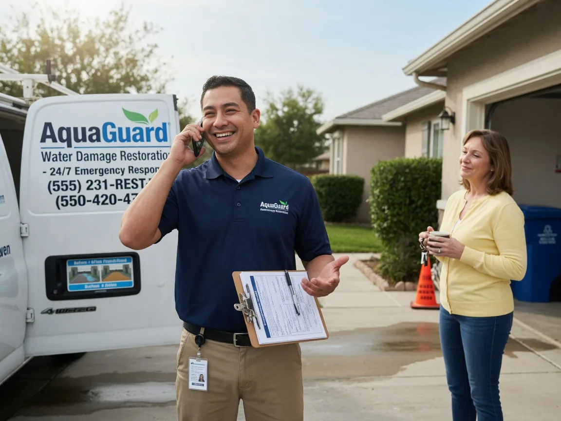 Water Damage Restoration Shavertown, PA FAQs